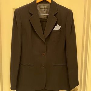 Kasper Grey Suit. Size 12.